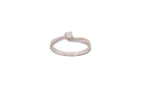 Anello con diamante - Asta Preziosi Anello con diamante - Asta Preziosi