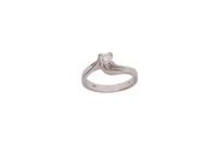 Anello con diamante - Asta Preziosi Anello con diamante - Asta Preziosi