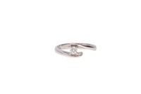 Anello con diamante - Asta Preziosi Anello con diamante - Asta Preziosi