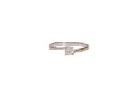 Anello con diamante - Asta Preziosi Anello con diamante - Asta Preziosi