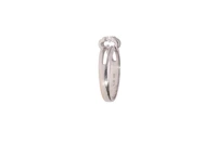 Anello con diamante - Asta Preziosi