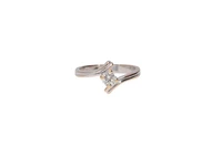 Anello con diamante - Asta Preziosi Anello con diamante - Asta Preziosi