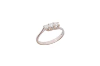 Anello con diamanti - Asta Preziosi