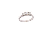 Anello con diamanti - Asta Preziosi