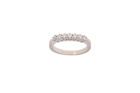 Anello con diamanti - Asta Preziosi