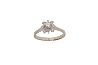Anello con diamanti - Asta Preziosi Anello con diamanti - Asta Preziosi