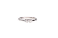 Anello con diamanti - Asta Preziosi Anello con diamanti - Asta Preziosi