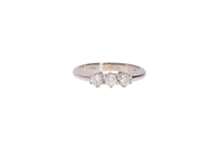 Anello con diamanti - Asta Preziosi