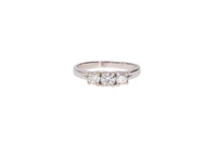 Anello con diamanti - Asta Preziosi