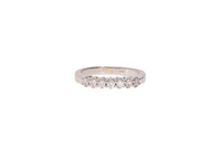 Anello con diamanti - Asta Preziosi
