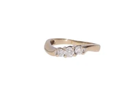 Anello con diamanti - Asta Preziosi Anello con diamanti - Asta Preziosi