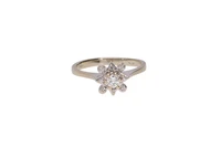 Anello con diamanti - Asta Preziosi Anello con diamanti - Asta Preziosi