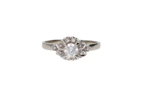 Anello con diamanti - Asta Preziosi