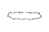 Bracciale con diamanti - Asta Preziosi Bracciale con diamanti - Asta Preziosi