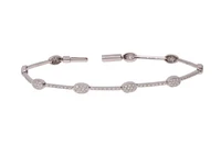 Bracciale con diamanti - Asta Preziosi Bracciale con diamanti - Asta Preziosi