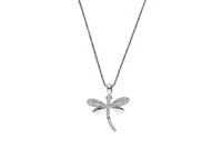 Collana con ciondolo a forma di libellula - Asta Preziosi Collana con ciondolo a forma di libellula - Asta Preziosi