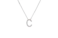 Collana con iniziale di diamanti - Asta Preziosi Collana con iniziale di diamanti - Asta Preziosi