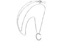 Collana con iniziale di diamanti - Asta Preziosi Collana con iniziale di diamanti - Asta Preziosi