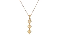 Collana con pendente con pietre - Asta Preziosi Collana con pendente con pietre - Asta Preziosi