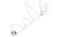Collana con perla barocca - Asta Preziosi