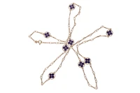 Collana con smalti - Asta Preziosi