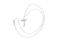 Collana e crocetta con diamanti - Asta Preziosi Collana e crocetta con diamanti - Asta Preziosi