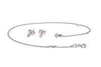 Collana e paio di orecchi con diamanti - Asta Preziosi Collana e paio di orecchi con diamanti - Asta Preziosi