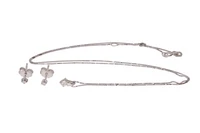 Collana e paio di orecchi con diamanti - Asta Preziosi Collana e paio di orecchi con diamanti - Asta Preziosi