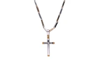 Collana e pendente con piccolo diamante - Asta Preziosi