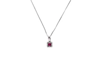 Collana e pendente con pietre - Asta Preziosi Collana e pendente con pietre - Asta Preziosi