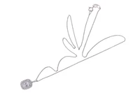 Collana e pendente con pietre - Asta Preziosi Collana e pendente con pietre - Asta Preziosi