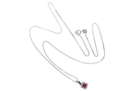 Collana e pendente con pietre - Asta Preziosi Collana e pendente con pietre - Asta Preziosi