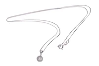 Collier e pendente con diamante - Asta Preziosi Collier e pendente con diamante - Asta Preziosi
