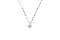 Collier e punto luce con diamante - Asta Preziosi Collier e punto luce con diamante - Asta Preziosi