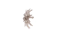 Spilla a motivo floreale con diamanti - Asta Preziosi Spilla a motivo floreale con diamanti - Asta Preziosi