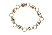 Unoaerre, bracciale con smalti - Asta Preziosi Unoaerre, bracciale con smalti - Asta Preziosi
