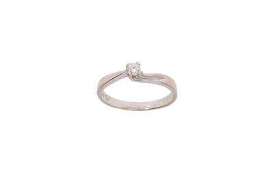 Anello con diamante - Asta Preziosi Anello con diamante - Asta Preziosi