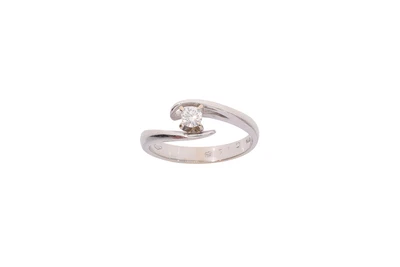 Anello con diamante - Asta Preziosi Anello con diamante - Asta Preziosi
