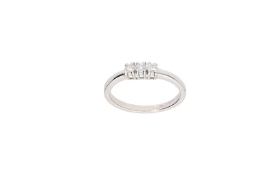 Anello con diamanti - Asta Preziosi Anello con diamanti - Asta Preziosi