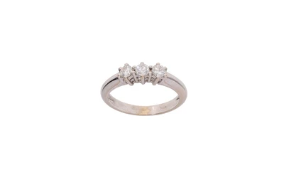 Anello con diamanti - Asta Preziosi