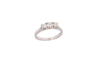Anello con diamanti - Asta Preziosi