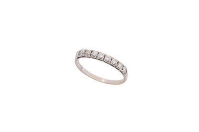 Anello con diamanti - Asta Preziosi