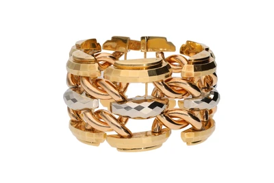 Bracciale tank - Asta Preziosi Bracciale tank - Asta Preziosi