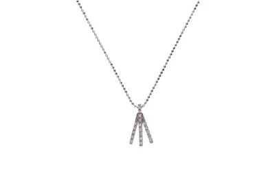 Collana con diamanti - Asta Preziosi