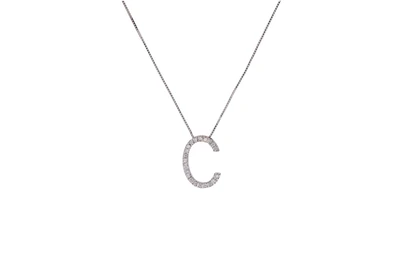 Collana con iniziale di diamanti - Asta Preziosi Collana con iniziale di diamanti - Asta Preziosi