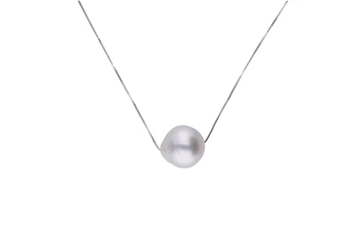 Collana con perla barocca - Asta Preziosi