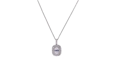 Collana e pendente con pietre - Asta Preziosi Collana e pendente con pietre - Asta Preziosi