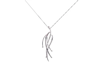 Collier con diamanti - Asta Preziosi