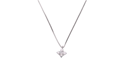 Collier e punto luce con diamante - Asta Preziosi Collier e punto luce con diamante - Asta Preziosi