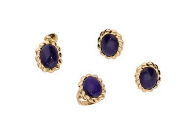 Parure composta da anello, orecchini e pendente - Asta Preziosi Parure composta da anello, orecchini e pendente - Asta Preziosi